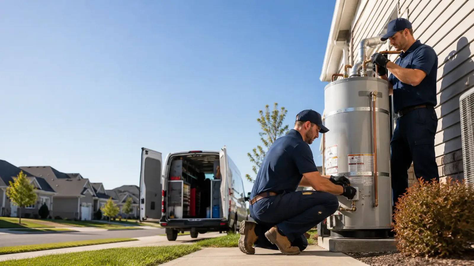 Water Heater Installation in Limington, ME
